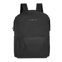Tommy Hilfiger Jaxon Unisex Polyester Laptop Backpack (14 Inch) - Black