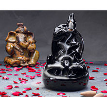 BODHI HOUSE Lily Ceramic Smoke Fountain With 20 Backflow Incense Cones