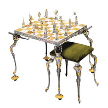 Momentz Luxury Chess with Table