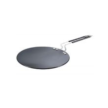 Prestige Hard Anodised Plus Induction Compatible Perma Cool Handle Roti Tawa 24.5cm Black