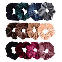 Bronson Professional Hair Scrunchies - Mix Colour