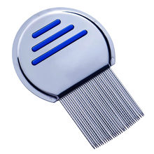Bronson Professional Stainless Steel Lice Treatment Comb - Mix Color