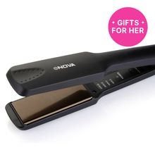 Nova Temperature Control Professional NHS 860 Hair Straightener (Black)