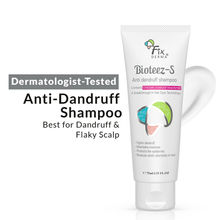 Fixderma BioteezS Anti Dandruff Shampoo, Flaky Scalp, Dry Scalp, Sulphate & Paraben Free