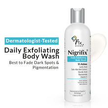 Fixderma Nigrifix Exfoliating Body Wash with 5% Actives,Glycolic acid, Lactic Acid Shower Gel