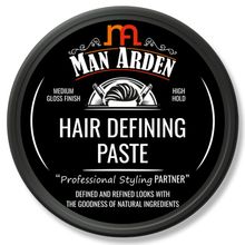 Man Arden Hair Defining Paste Professional Styling For Hair Volume