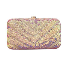 A Clutch Story Radiant Shimmer Handembroidered Clutch
