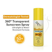 Fixderma Shadow SPF 50 + Invisible Spray