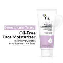 Fixderma Durave Radiance & Oil Free Face Moisturizer With Probiotics & Aloe Vera
