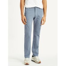 Levi's Mens Light-Blue Slim Fit Chinos