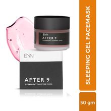 ENN After 9- Overnight sleeping mask, Hydrating & Nourishing Face Mask with Pomegranate Extract