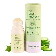 The Deo Project Cucumber & Mint Underarm Roll On