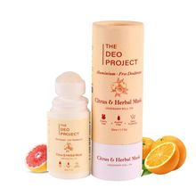 The Deo Project Citrus & Herbal Musk Underarm Roll On