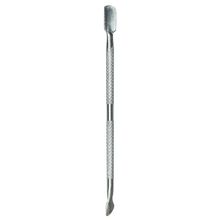 Bronson Professional Nail Pusher And Cuticle Remover Tool (Silver)