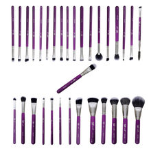 London Prime Glamstrokes Budget Friendly Brush Set - Black