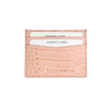 EASTHIDE Classic 4 Slot Pink Cardholder