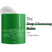 Dr.Althea Pure Grinding Cleansing Balm: Gentle Oil-Based Makeup Remover & Pore Cleanser