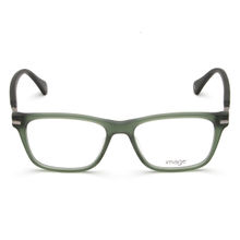 IMAGE Rectangle IM2815C5FR Green Medium Eyeglass Frames