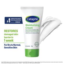 Cetaphil Moisturising Cream for dry to very dry Sensitive skin, Dermatologist Recommended