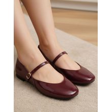 Iconics Women Classic Maroon Sandals