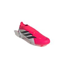 adidas Men Pink PREDATOR LEAGUE Laceless Firm Ground Football Shoes