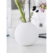 PUREZENTO Cooee Vase In Color White