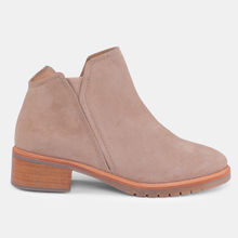 Heel Your Sole Joe Sand Ankle Boots
