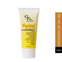 Fixderma Shadow Sunscreen SPF 30+ Gel For Oily Skin Acne Prone- PA+++ Protection UVA UVB