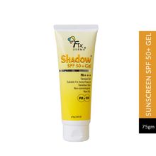 Fixderma Shadow Sunscreen SPF 50+ Gel For Oily Skin Acne Prone UVA UVB PA+++ Protection