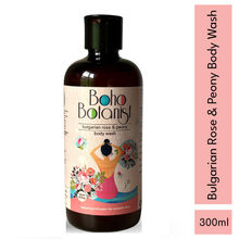 Boho Botanist Bulgarian Rose & Peony Body Wash