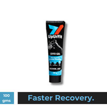 UpUrFit Post Workout & Recovery Cryo Gel Muscle Soreness
