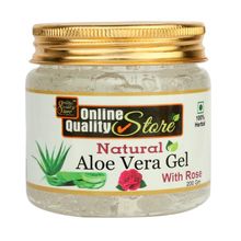 Online Quality Store Non-Toxic Aloe Vera Gel - White