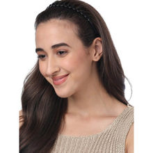 Accessorize London Women Black Hairband