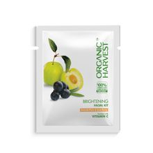 Organic Harvest Brightening Mini Facial Kit With Kakadu Plum & Acai Berry