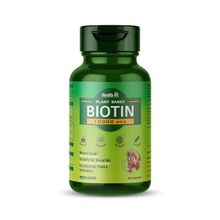 Healthvit Plant Based Biotin 10000mcg Capsules