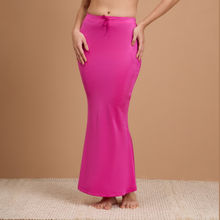 Nykd By Nykaa NYOE01 Mermaid Saree Petticoat Fuchsia Red