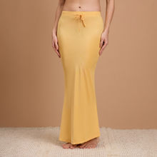 Nykd By Nykaa NYOE01 Mermaid Saree Petticoat Yellow