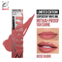Maybelline New York Superstay Vinyl Ink Mithai Limited Edition