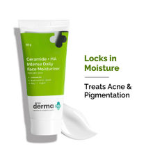 The Derma Co Ceramide + HA Intense Daily Face Moisturizer For Dry Skin