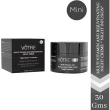 Votre Mini Multi Vitamin And Rejuvenating Night Creme Night Infusion