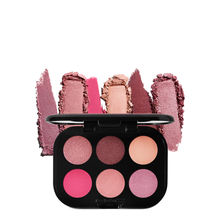 M.A.C Connect In Colour Eye Shadow Palette X6 - Rose Lens