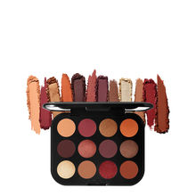 M.A.C Connect In Colour Eye Shadow Palette X12