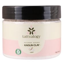 Tattvalogy Pharma Grade Kaolin Clay, Herbal Ingredient For Acne, Blackheads Skin Face Mask
