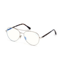 Tom Ford Sunglasses Silver Metal Eyeglasses FT5684-B 55 016