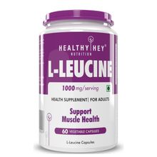 HealthyHey Nutrition L - Leucine - Capsules