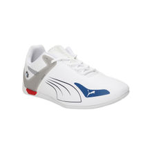 Puma BMW M Motorsport Aerocat Unisex White Casual Sneakers
