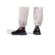 Neeman's Unisex Black Sole Max Cush Slip On Walking Shoes