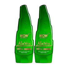 WOW Skin Science 99% Pure Aloe Vera Gel - Pack Of 2