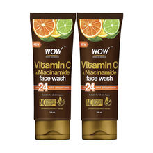 WOW Skin Science Vitamin C & Niacinamide Face Wash - Pack Of 2