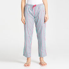 Jockey Ruby Assorted Checks Long Pant Style Number-RX06